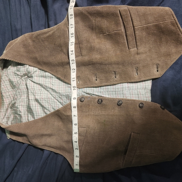 Vintage Corduroy vest - Picture 1 of 5